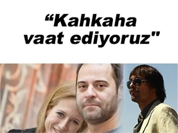 AYNI FİLMDE OYNAYAN İKİ SEVGİLİ BEHZAT Ç.'Yİ ANLATI!
