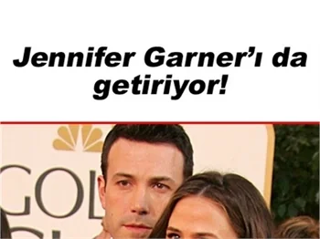 BEN AFFLECK BİR KEZ DAHA TÜRKİYE'YE GELİYOR!