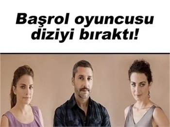 ZEHİRLİ SARMAŞIK DİZİSİNDE AYRILIK!