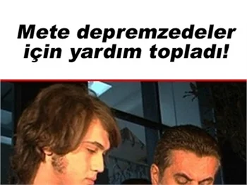 ARAS BULUT İYNEMLİ'DEN ANLAMLI DAVRANIŞ!