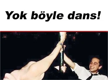 ALİ KAPTAN'IN KIZI AYLİN'DEN DİREK DANSI!
