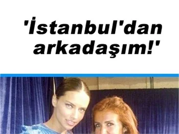 LIMA VE ZEYNEP ILICALI NEW YORK'TA BULUŞTU!