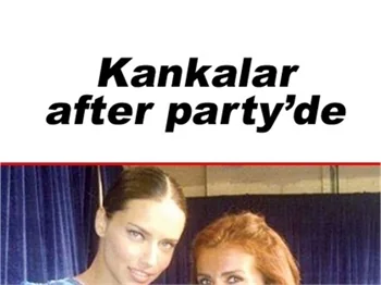 ZEYNEP ILICALI, ADRIANA LIMA'NIN ÖZEL DAVETLİSİYDİ!