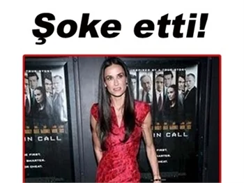 DEMI MOORE AŞK ACISINDAN 40 KİLOYA DÜŞTÜ..