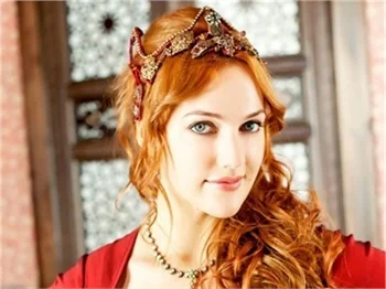 HÜRREM SULTAN, AMERİKA YOLCUSU!