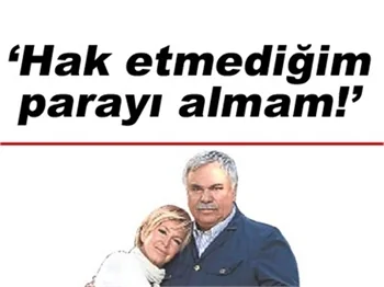 HALİL ERGÜN DİZİDEN ALDIĞI PEŞİNATI GERİ ÖDEDİ!