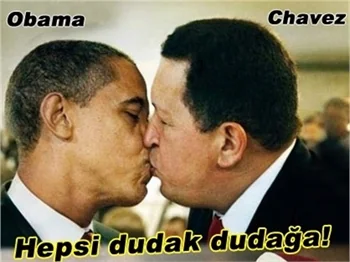 HEPSİ DUDAK DUDAĞA!