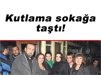 'FATMAGÜL'ÜN SUÇU NE?' EKİBİ EĞLENCEDE!