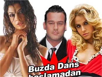 "BUZDA DANS" YARIŞMASI BAŞLAMADAN BİTTİ!