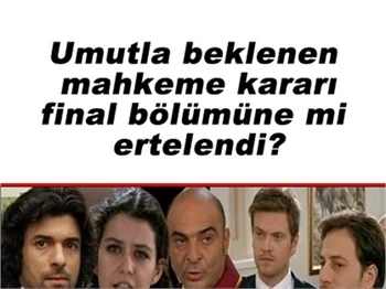 'FATMAGÜL'ÜN SUÇU NE?'DE ŞOK GELİŞME!