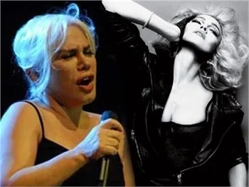 MADONNA "SEZEN'İN KABUL GÜNÜ"NDE..