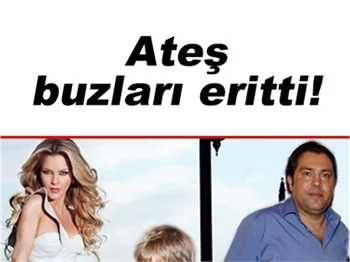 IVANA SERT, YURDAL SERT'LE GÖRÜŞMEYE BAŞLADI!
