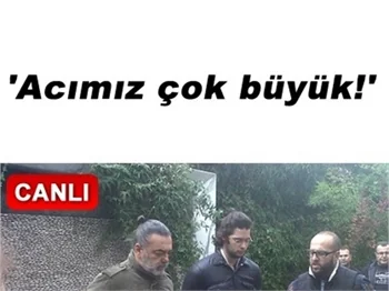 ALİ TARAN OFİSİNDE BASIN AÇIKLAMASI YAPTI!