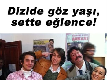 ÖYLE BİR GEÇER ZAMAN Kİ SETİNDEN GÖRÜNTÜLER!