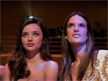 Victoria's Secret fashion party..
