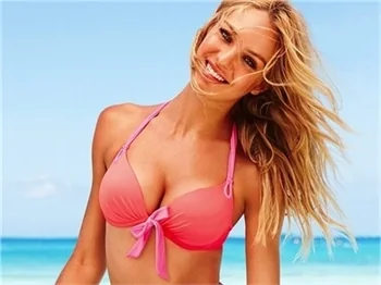 Victoria's Secret güzelleri yeni sezonu açtı..