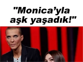 İTALYAN GÜZEL BELLUCCI'YE LEZBİYEN İLİŞKİ İDDİASI!