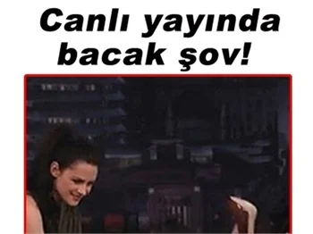 ALACAKARANLIK'IN YILDIZI KRISTEN ŞAŞIRTTI!