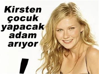 ÇOCUK YAPACAK ADAM ARIYOR!