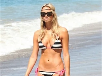 Dünyanın en güzel vücudu Stacy Keibler'da