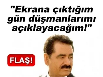 İBRAHİM TATLISES CANLI YAYINDAN İLAN ETTİ!