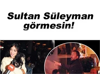 MELİKE YALOVA VE SERGEN YALÇIN YAN YANA!