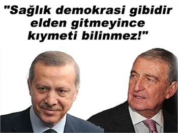 RAHMİ KOÇ'TAN, BAŞBAKAN'A MEKTUP...