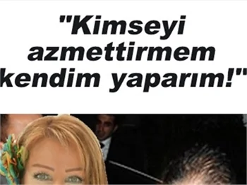 SEDA SAYAN'DAN ZEHİR ZEMBEREK AÇIKLAMA!