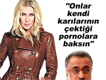 SAYAN’DAN TV’DE ‘PORNO TEHDİDİ’