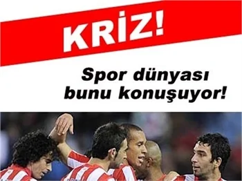 ATLETICO MADRID, TURAN'I SATIŞA MI ÇIKARTIYOR?