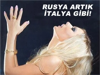 MARİA KOJEVKINOVA PUTIN'I SAVUNDU!