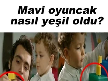 BİR ÇOCUK SEVDİM'DE BİR HATA DAHA!