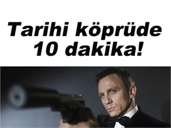 '007'NİN EN ÖNEMLİ SAHNESİ ADANA'DA ÇEKİLECEK!