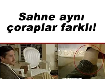 BİR HATA DA ÖYLE BİR GEÇER ZAMAN Kİ'DEN..