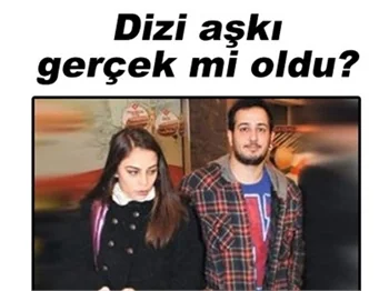 SARP APAK, EVA DEDOVA'YLA GÖRÜNTÜLENDİ!