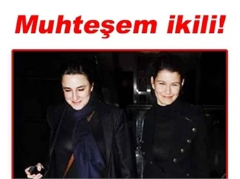 FATMAGÜL VE YENGESİ AKŞAM TURUNDA!