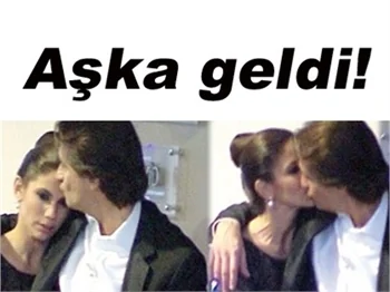 BEŞERLER SEVGİLİSİYLE DUDAK DUDAĞA!