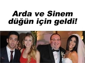 GÖRÜCÜOĞLU VE EREZ'İN DÜĞÜNÜNE ÜNLÜ AKINI!