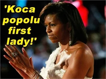 SENSENBRENNER, MICHELLE OBAMA'YLA DALGA GEÇTİ!