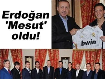 BAŞBAKAN'A SÜRPRİZ ZİYARETÇİLER!