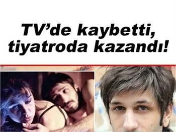 USHAN ÇAKIR YILIN TİYATRO OYUNCUSU SEÇİLDİ!