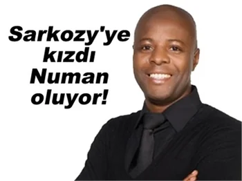 PASCAL NOUMA DA FRANSA'YA TEPKİLİ!