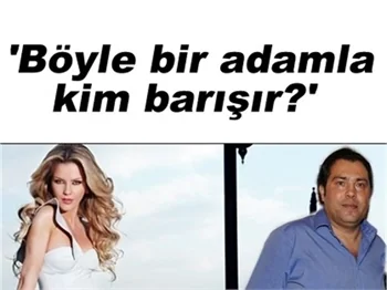 IVANA SERT EŞİ YURDAL SERT’E ATEŞ PÜSKÜRDÜ!
