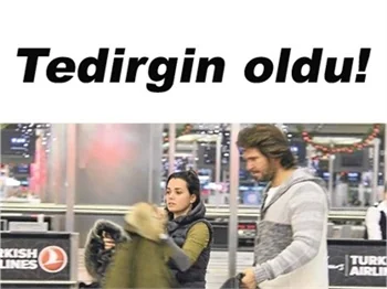 ÖZGÜ NAMAL, SEVGİLİSİYLE ALMANYA'YA GİTTİ!
