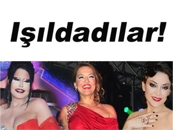 ÜNLÜLER, YENİ YILA KIRMIZILI GİRDİ!