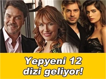 YENİ YILDA DİZİ BEREKETİ YAŞANACAK!
