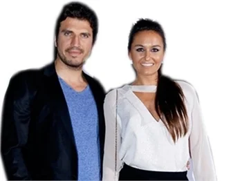 EDA TAŞPINAR VE BORA KOZANOĞLU'NUN AŞK TATİLİ!
