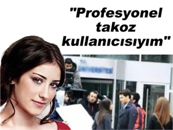 HAZAL KAYA'DAN ÇIKAN HABERLERE ESPİRİLİ YANIT!