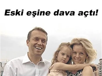 FİRARİ İŞADAMI CEM UZAN'IN ÇOCUK KAVGASI!