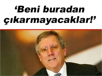 AZİZ YILDIRIM'IN UMUTSUZ HALİ DİKKAT ÇEKTİ!